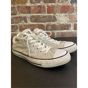 Converse ALL⭐️STAR Grey Heather Sneaker Shoe Ladies Size 9